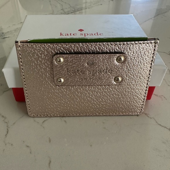 kate spade Handbags - Kate spade Wellesley Graham card case